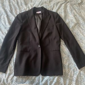 Calvin Klein Single Button Blazer